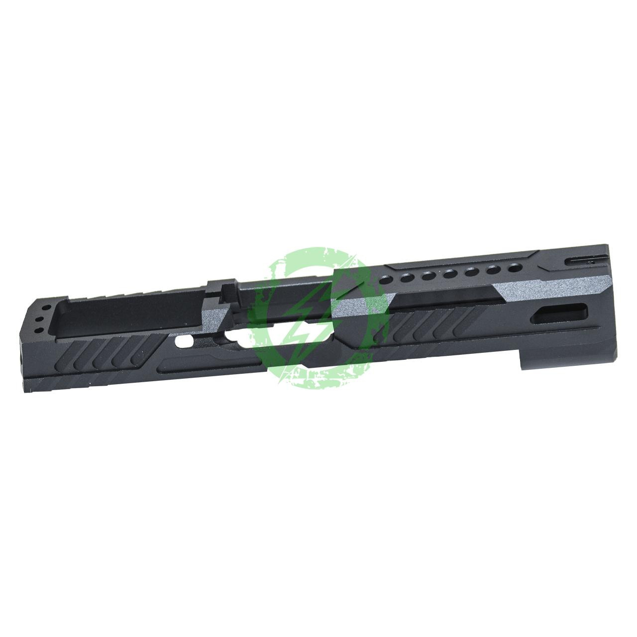  MITA M17 X-FIVE Style Slide Set with Outer Barrel | Matte Black / Style B 