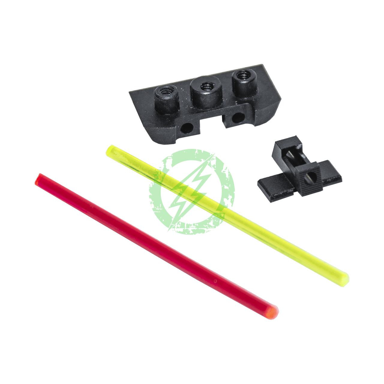  MITA M17 Fiber Optic Standard Sight Set | Standard Height 