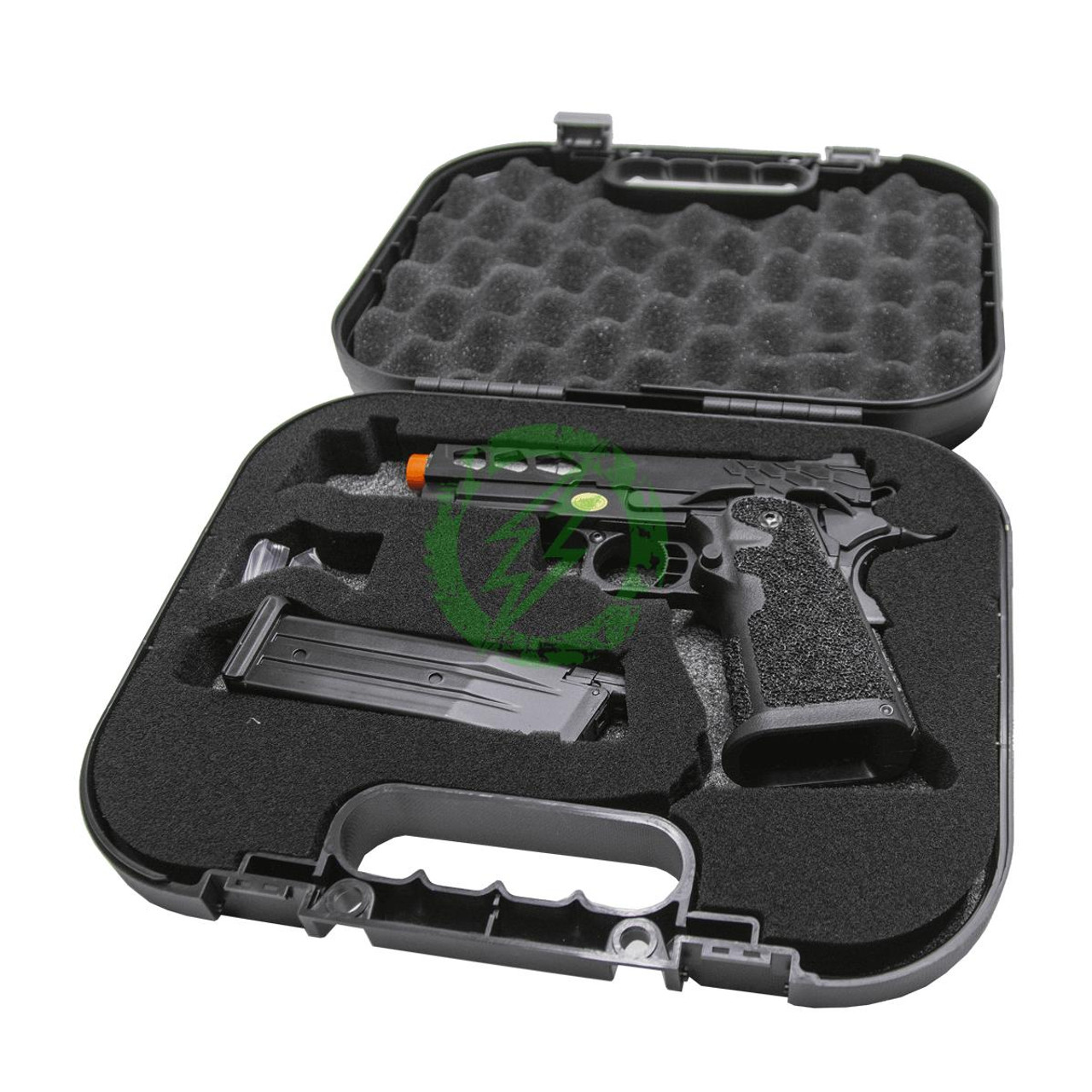 Green Gas Blowback Airsoft Pistols