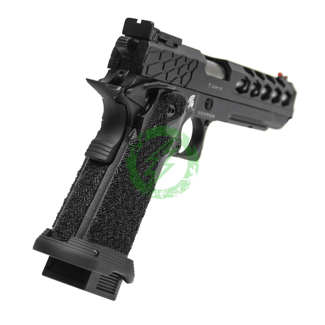 Lancer Tactical Stryk Hi-Capa 5.1 Gas Blowback Airsoft GBB