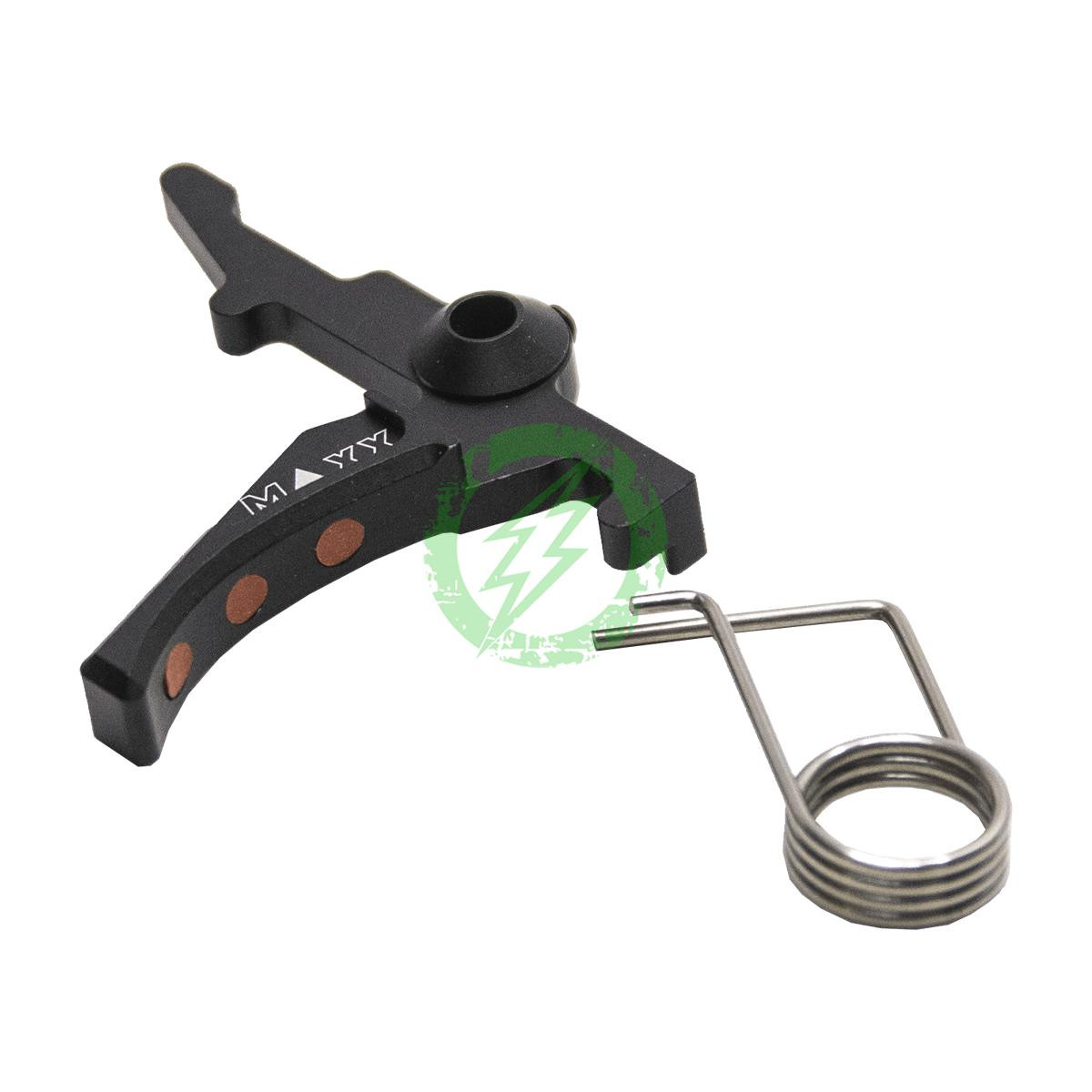 MT LONG SHELL TRIGGER ブラック Mサイズ MAXX CNC Aluminum Advanced Trigger for MTW | Style D