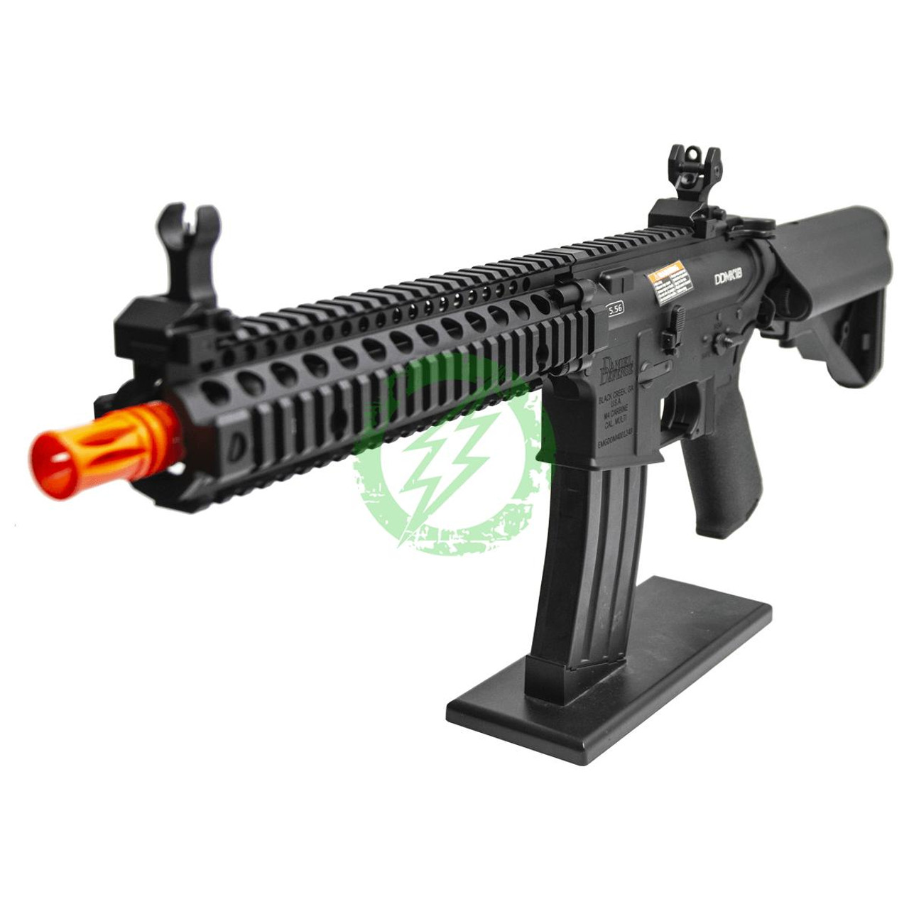  EMG Daniel Defense Licensed DDMK18 SBR Airsoft AEG Rifle 