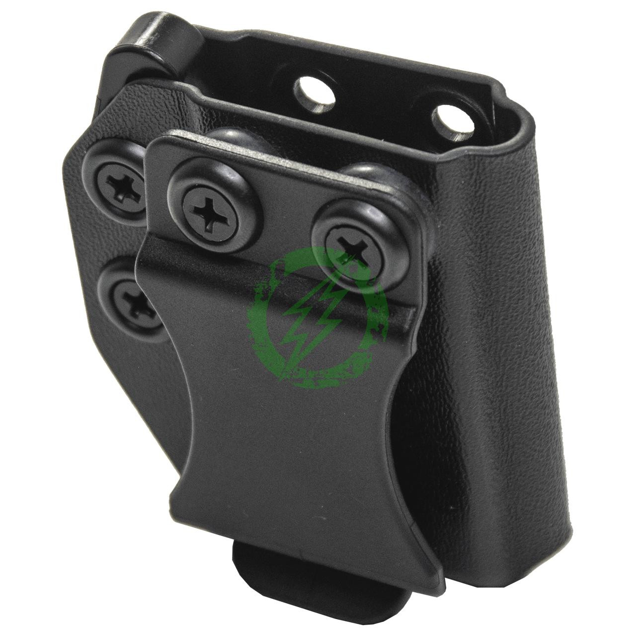  Concealment Express IWB/OWB KYDEX Magazine Holster for 45 ACP Singe Stack Magazine 