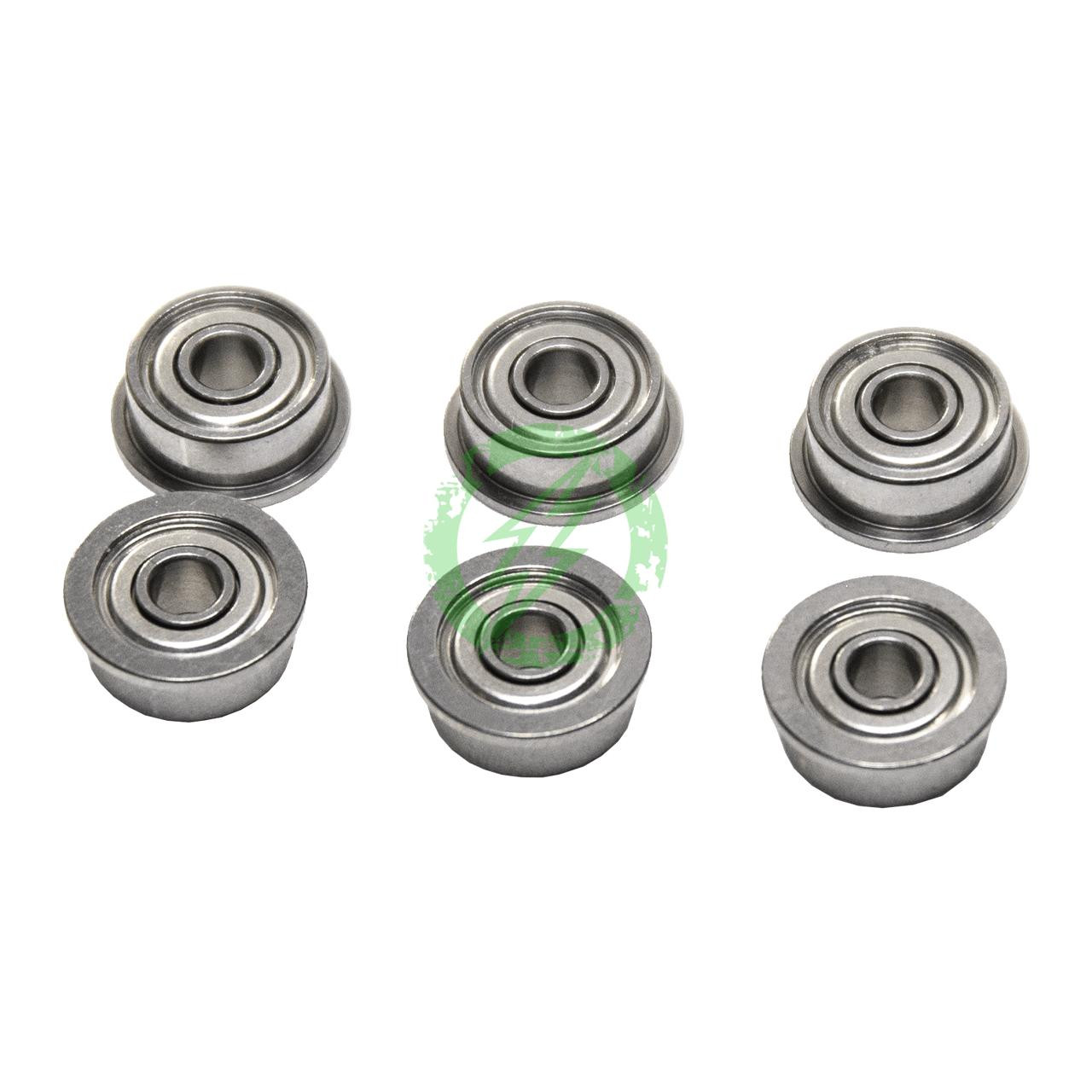  EZO 9mm J-Caged Shielded Stainless Steel Ball Bearing 