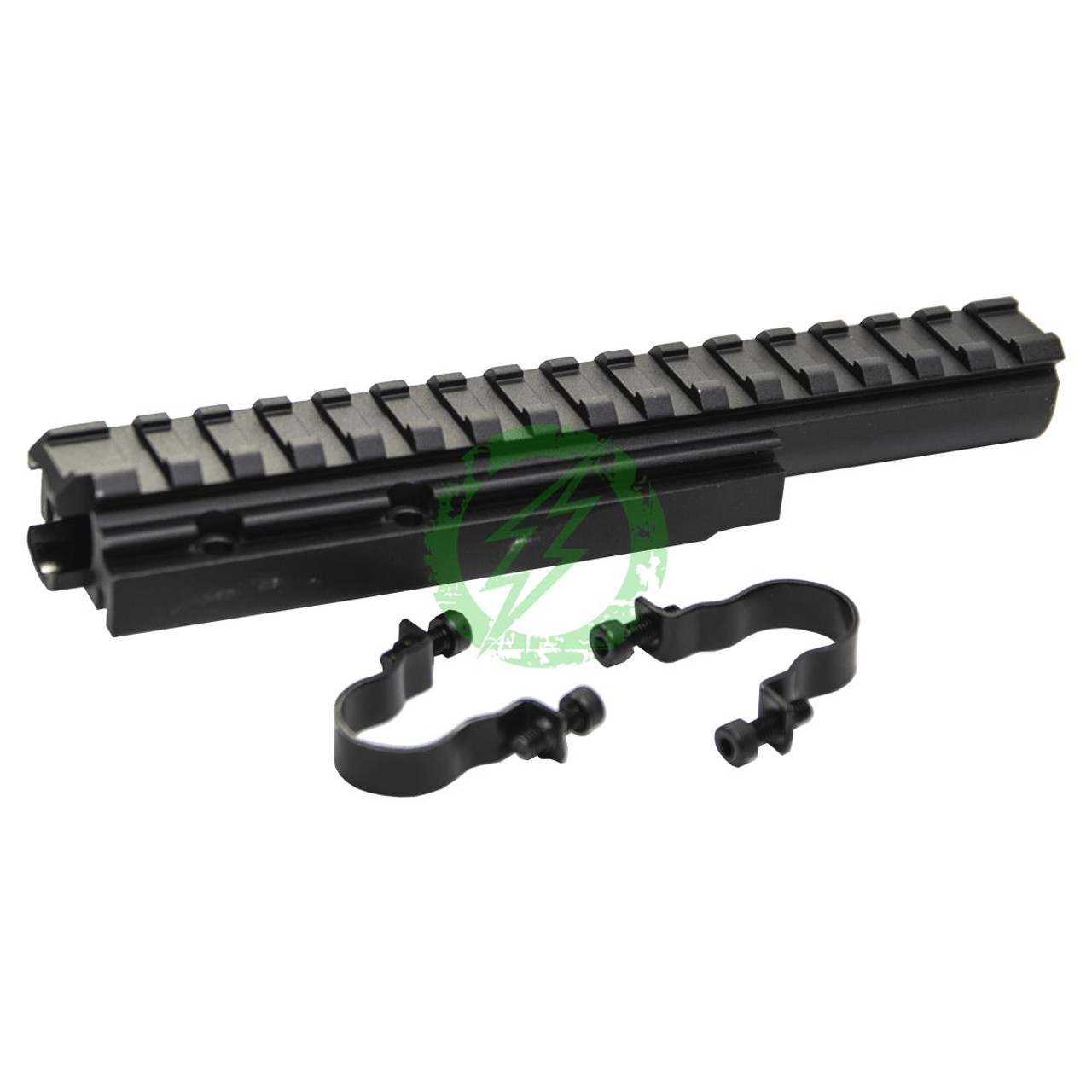  LCT Airsoft AK Series AEG 20mm Forward Optic Rail System  6.9" 