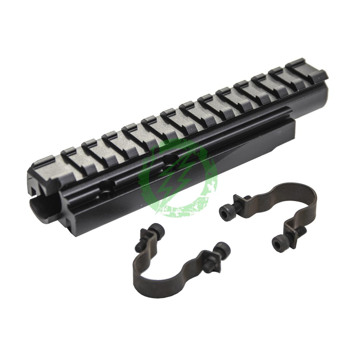 LCT Airsoft AMD-65 Series AEG 20mm Forward Optic Rail System 