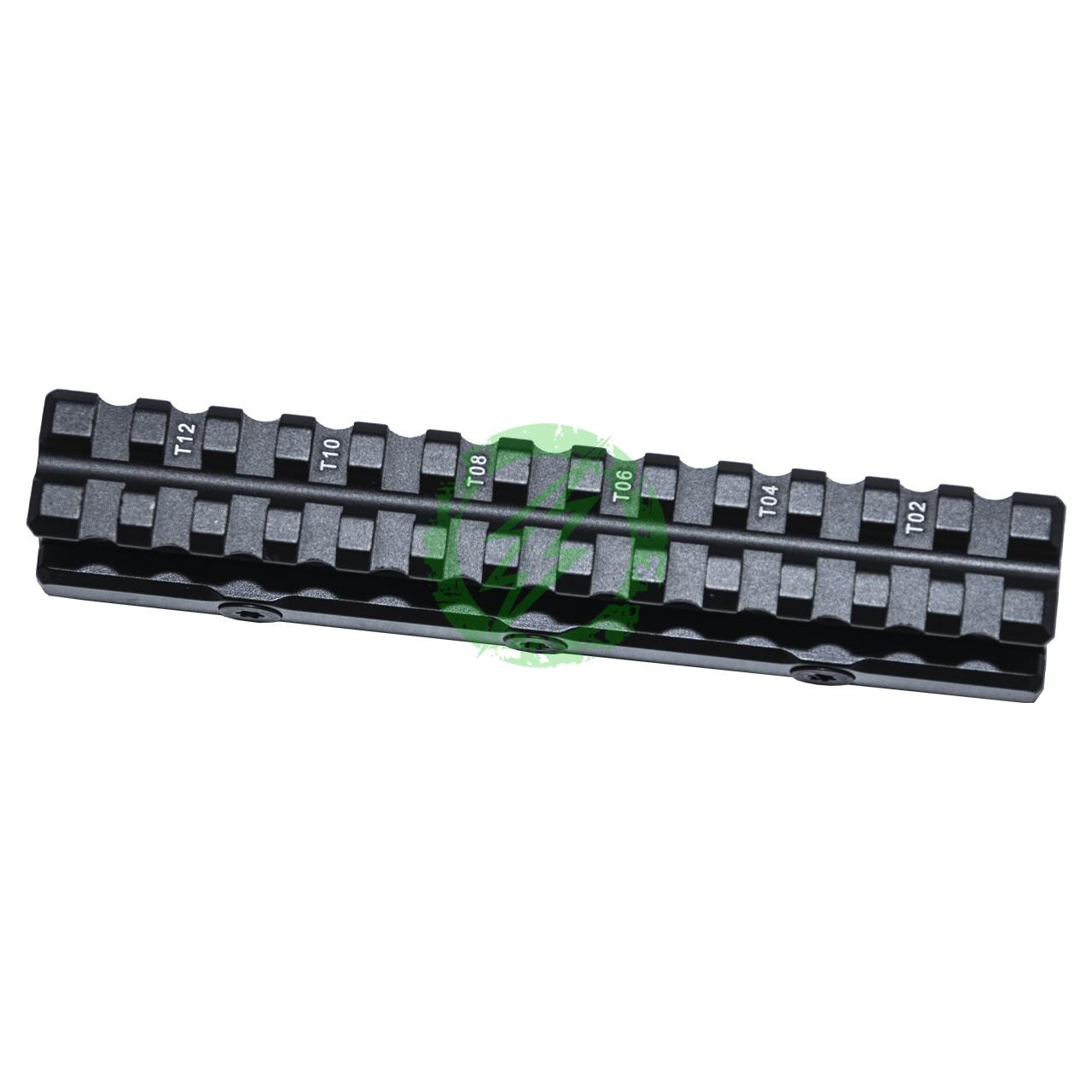  Leapers UTG Super Slim Picatinny Riser Mount 0.83" Height | 13 Slots 