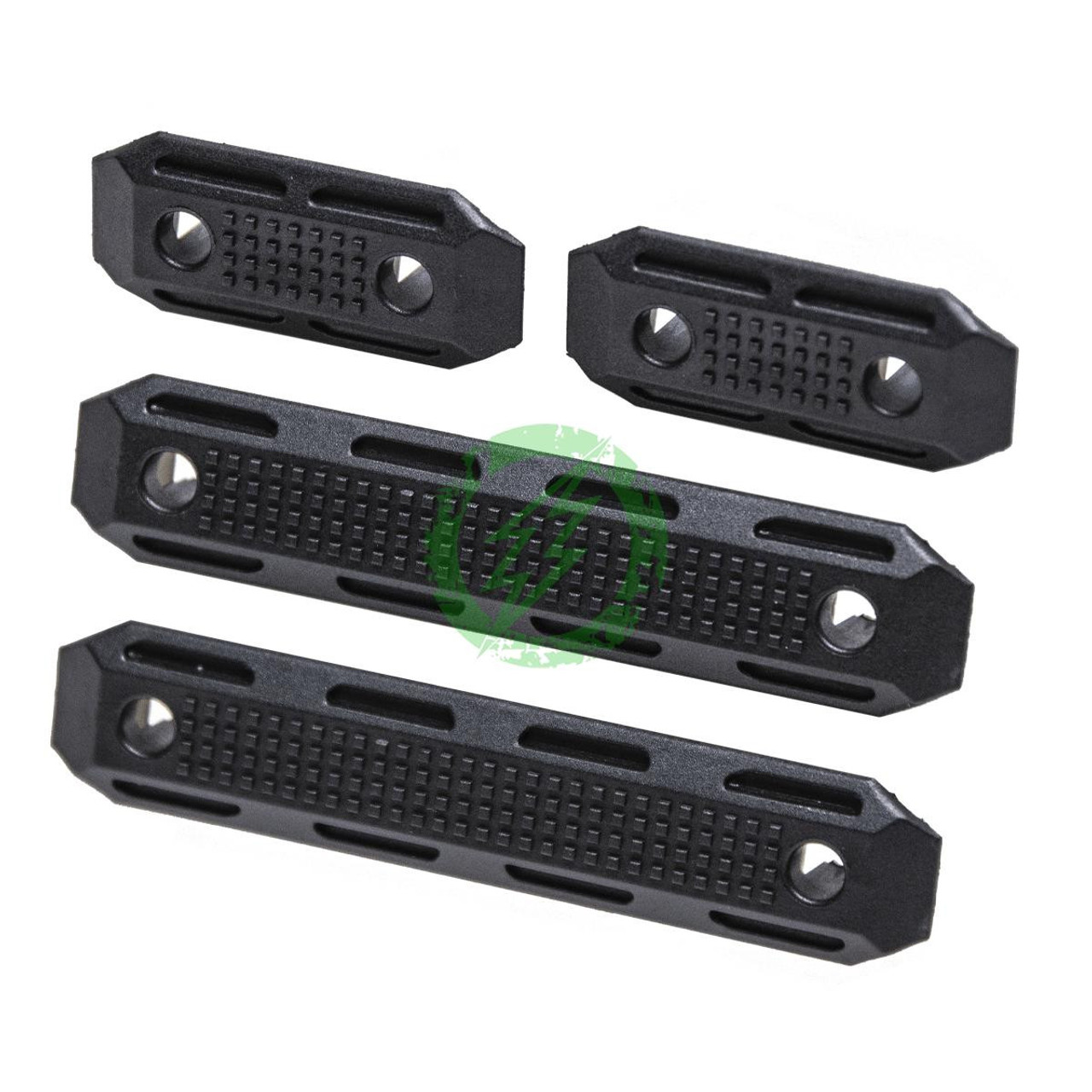  PTS EP M-LOK Rail Cover Set | Black & FDE 