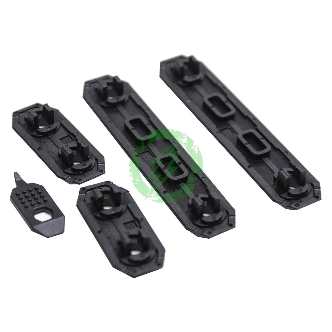  PTS EP M-LOK Rail Cover Set | Black & FDE 