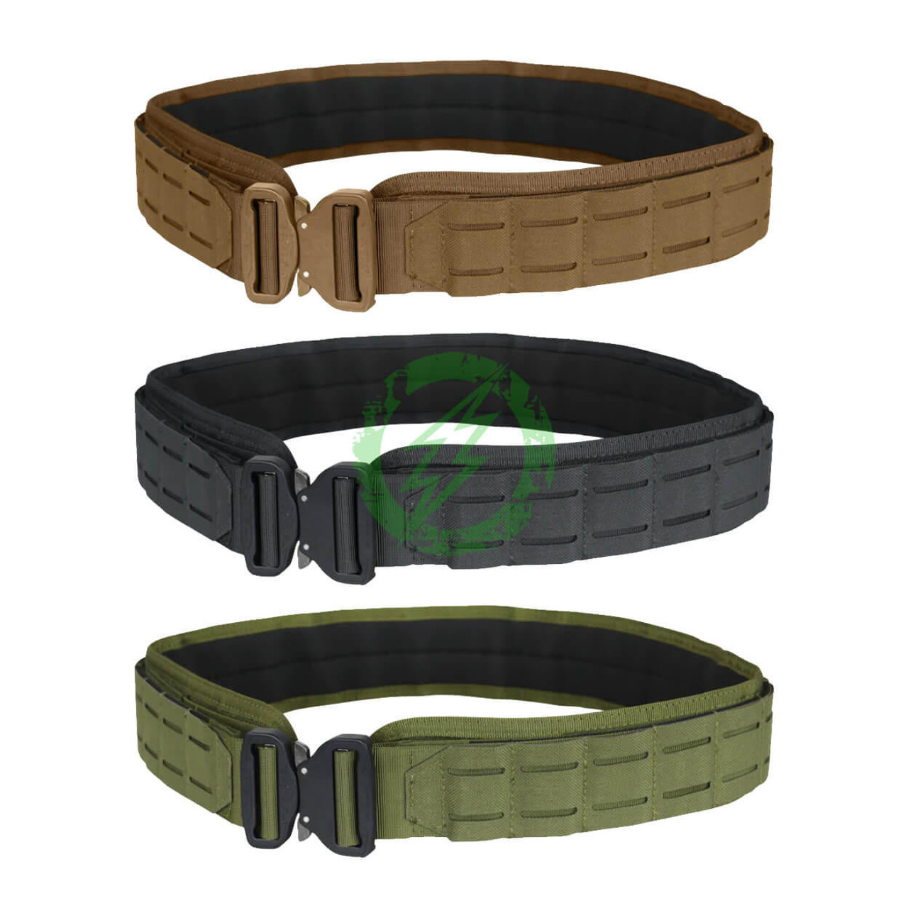 Condor Outdoor Condor LCS Cobra Gun Belt | Coyote, Black, and Olive Drab 