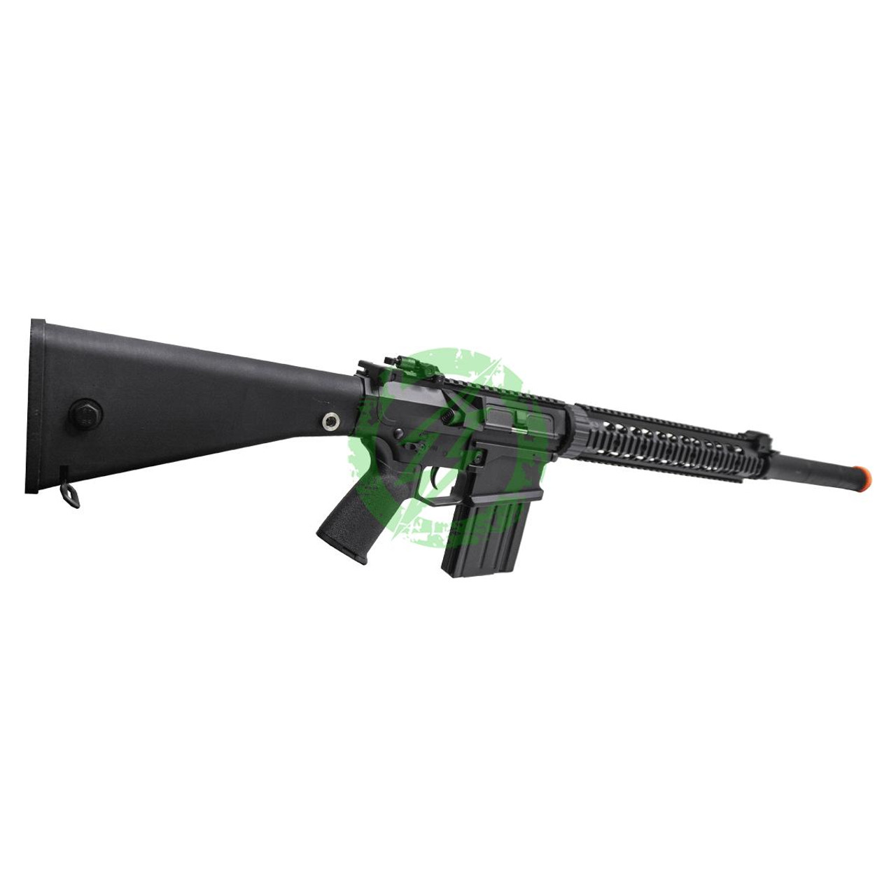  CYMA Platinum SR-25 QBS Airsoft AEG Designated Marksman Rifle 