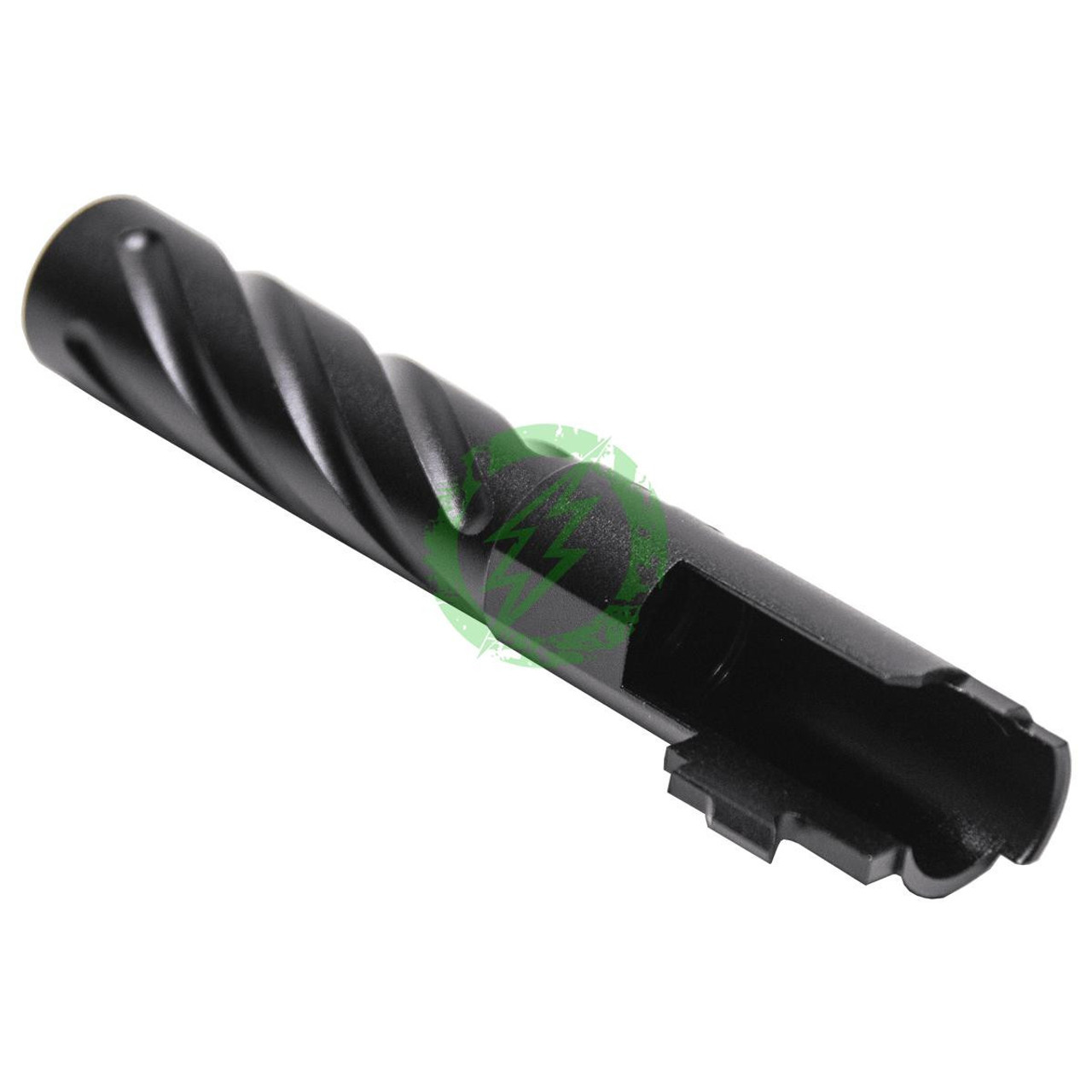 LA CAPA Customs LCC 4.3 Aluminum Tornado Threaded Outer Barrel