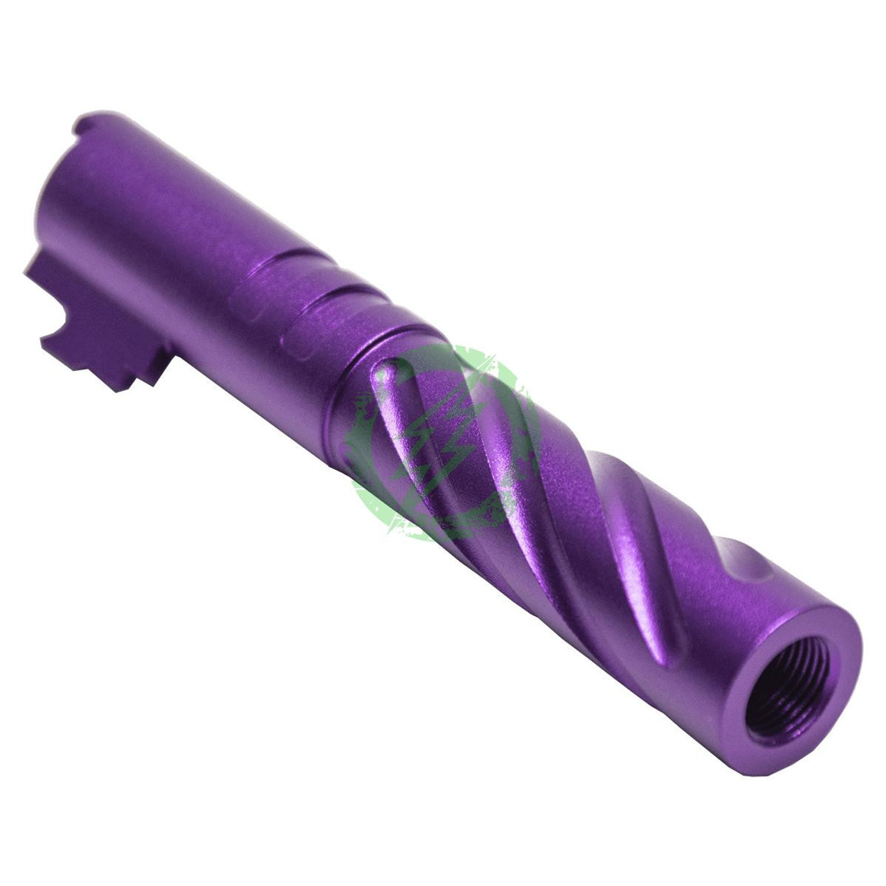 LA CAPA Customs LCC 4.3 Aluminum Tornado Threaded Outer Barrel