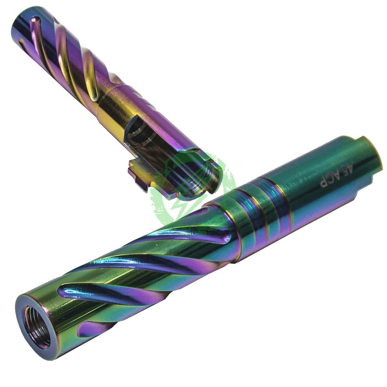 LA Capa Customs LCC 4.3 Aluminum Tornado Threaded Outer Barrel