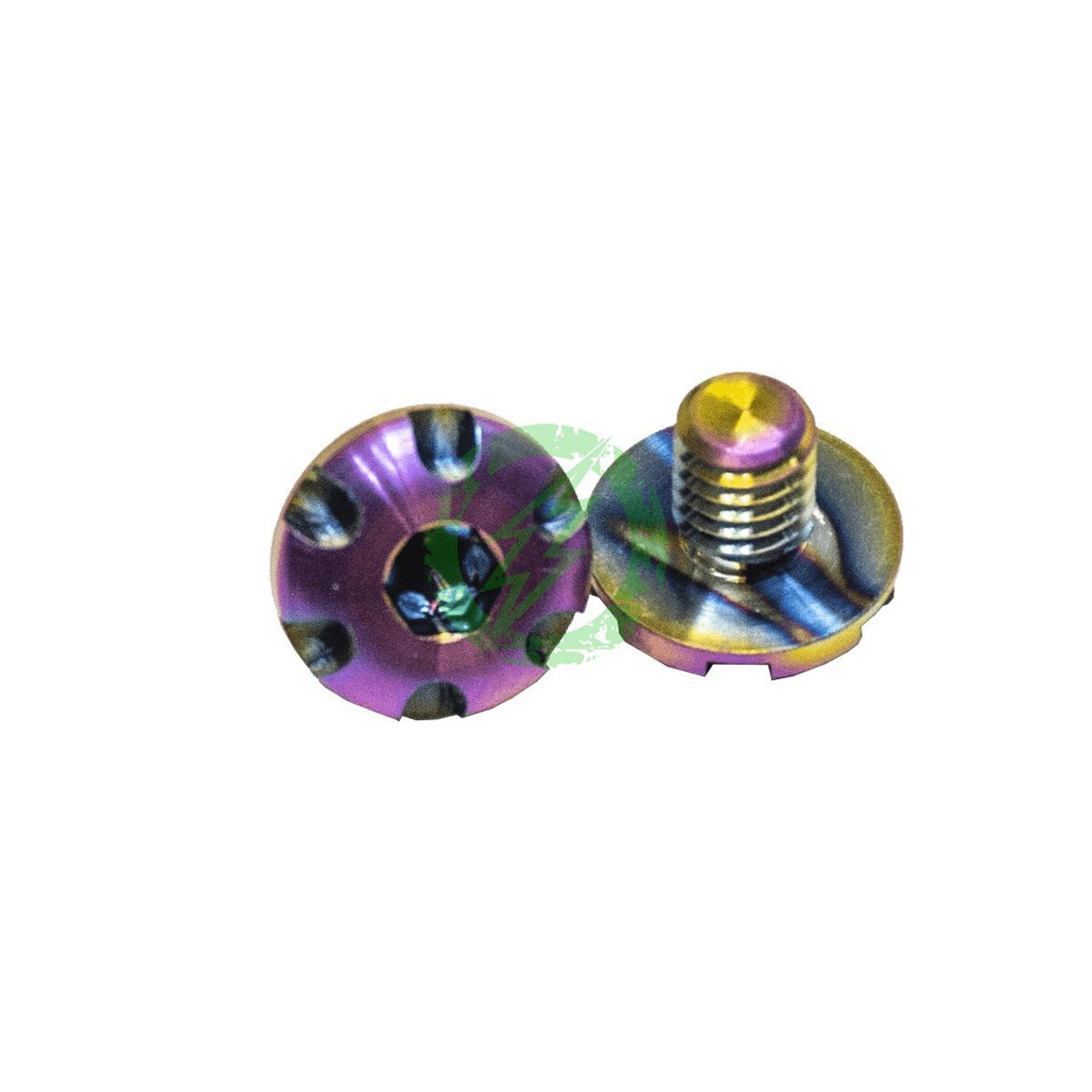 LA CAPA Customs LCC 7075 S1 Aluminum Grip Screws