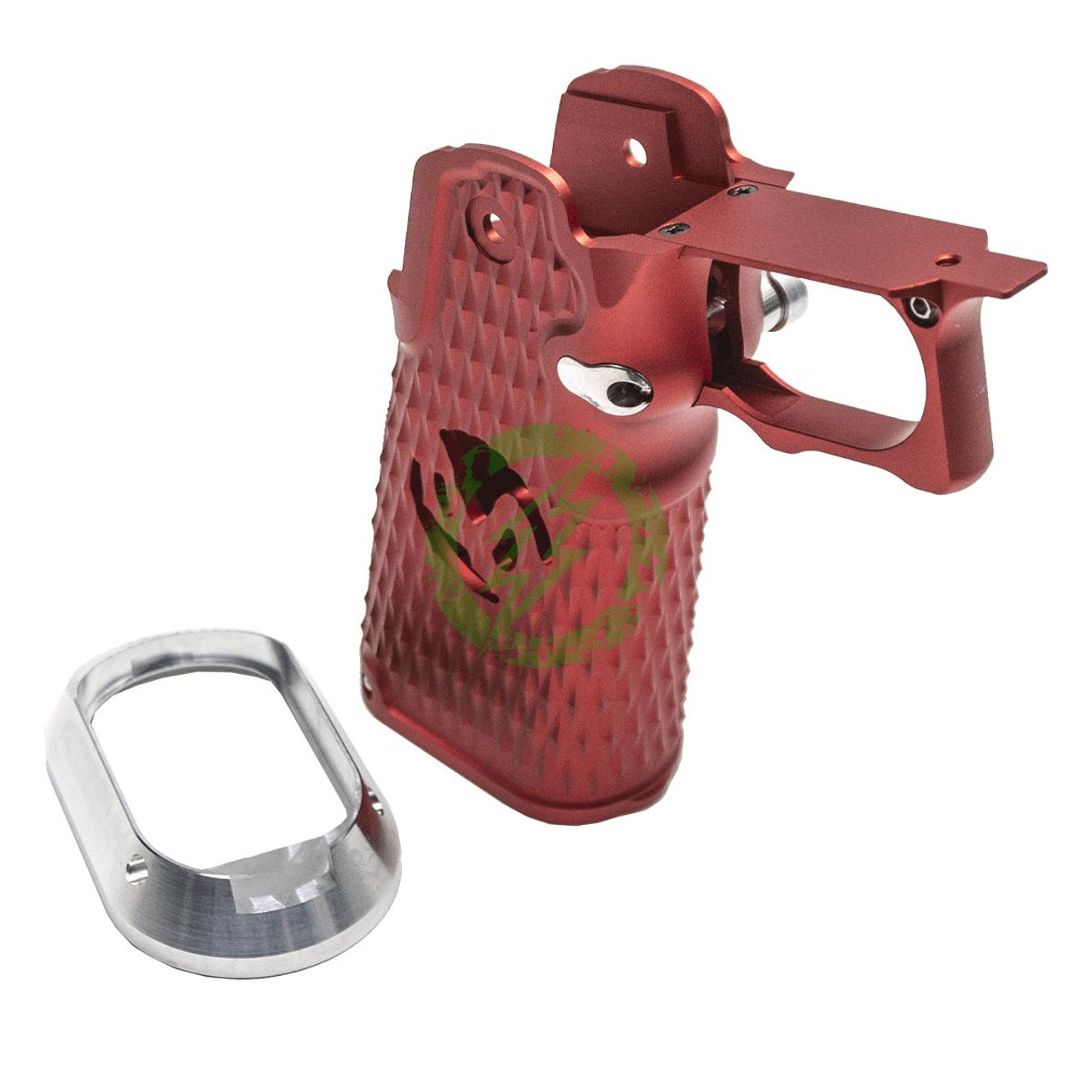 Airsoft Masterpiece Custom Airsoft Masterpiece Aluminum Grip for Hi-Capa | Type 8 Infinity 