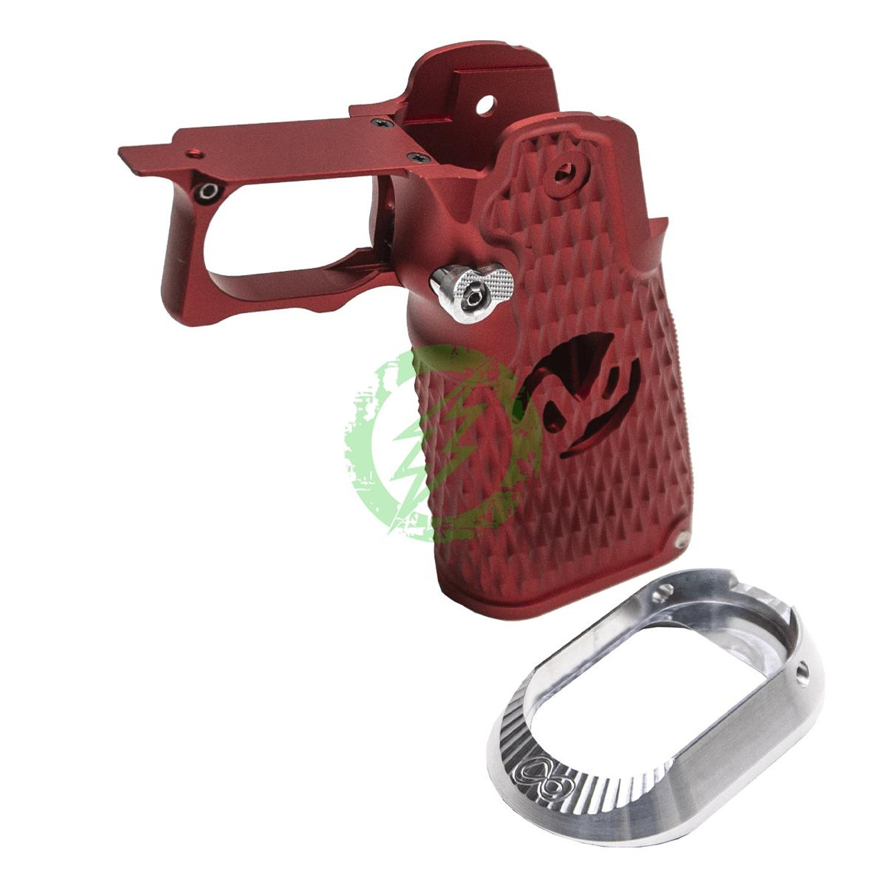 Airsoft Masterpiece Custom Airsoft Masterpiece Aluminum Grip for Hi-Capa | Type 8 Infinity 