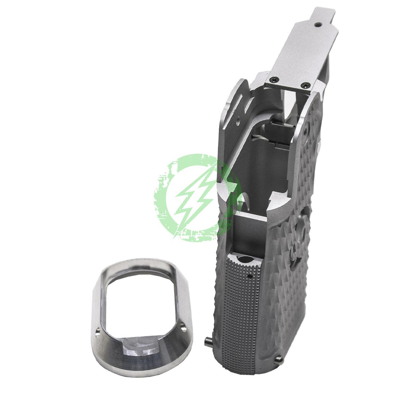 Airsoft Masterpiece Custom Airsoft Masterpiece Aluminum Grip for Hi-Capa | Type 8 Infinity 