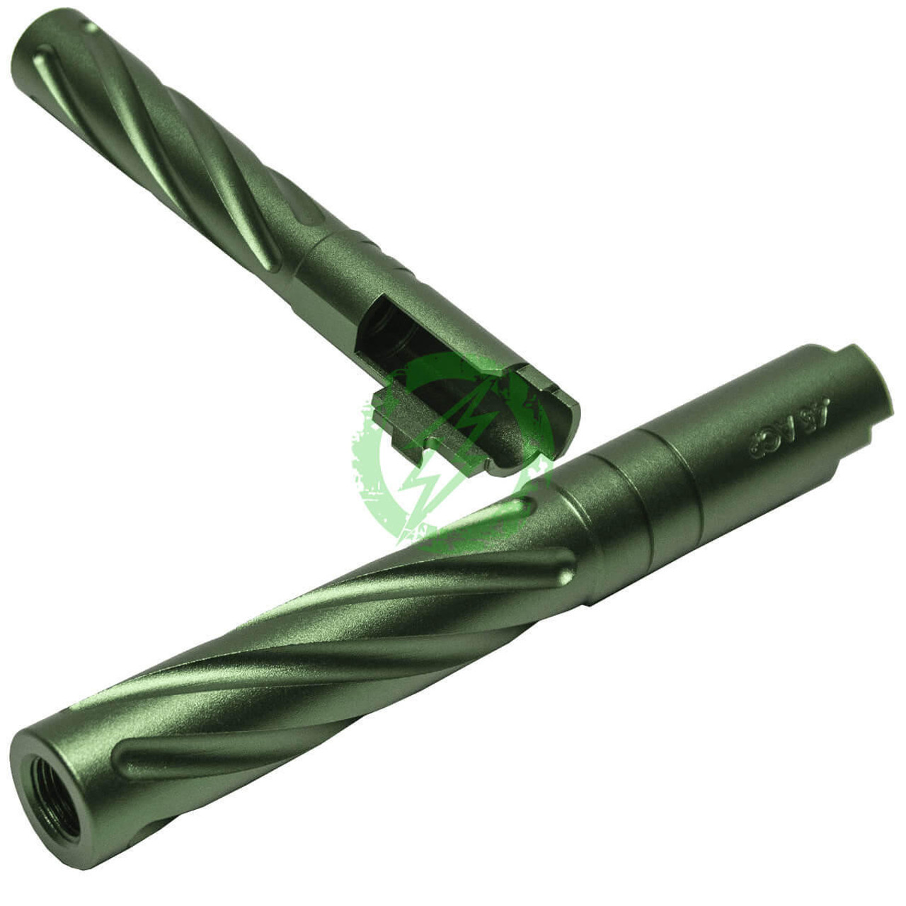 LA Capa Customs LCC 5.1 Aluminum Tornado Threaded Outer Barrel