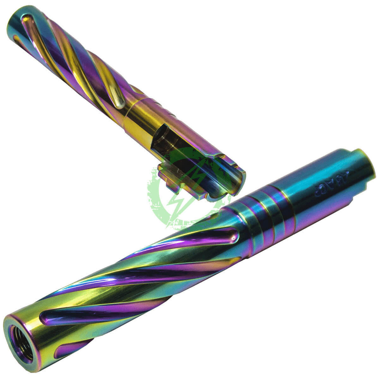 LA CAPA Customs LCC 5.1 Aluminum Tornado Threaded Outer Barrel