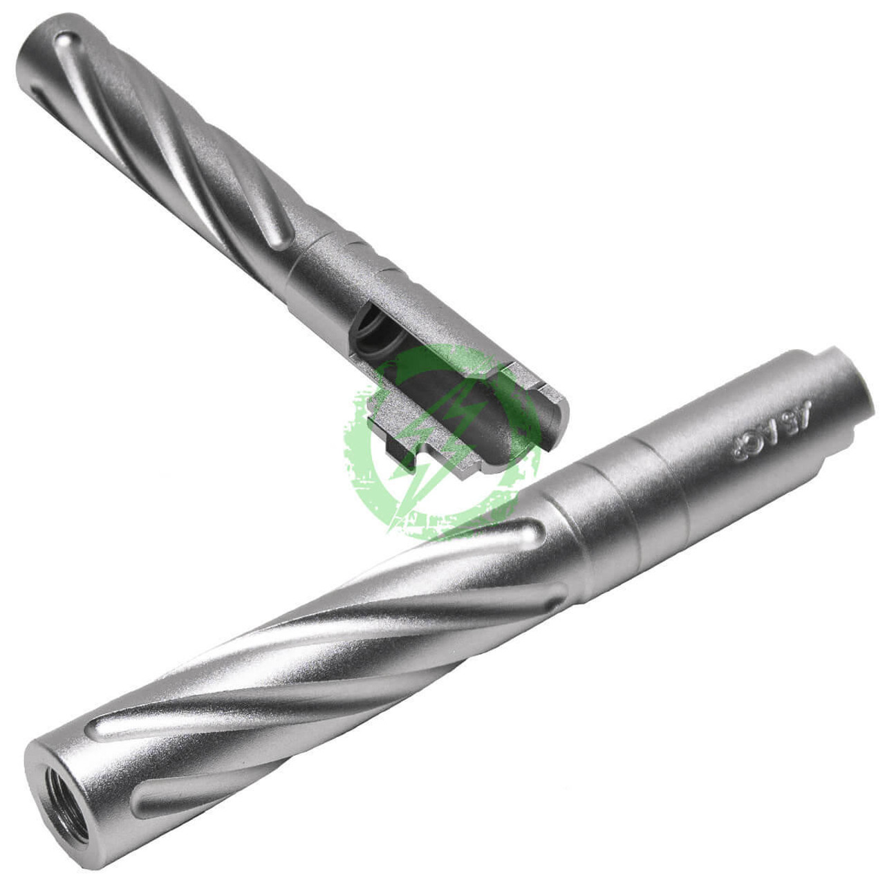 LA CAPA Customs LCC 5.1 Aluminum Tornado Threaded Outer Barrel