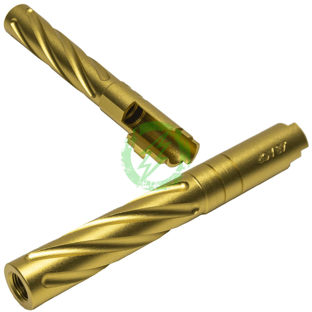 LA CAPA Customs LCC 5.1 Aluminum Tornado Threaded Outer Barrel
