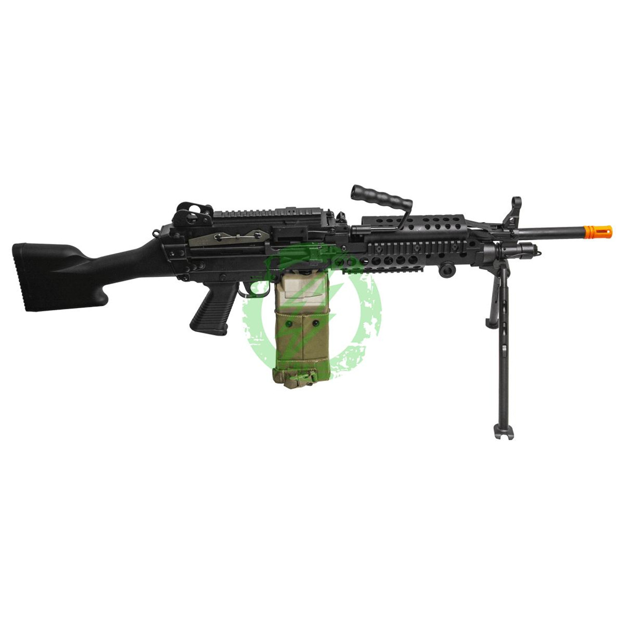  Lambda Defense MK48 MOD 1 Airsoft AEG Machine Gun 