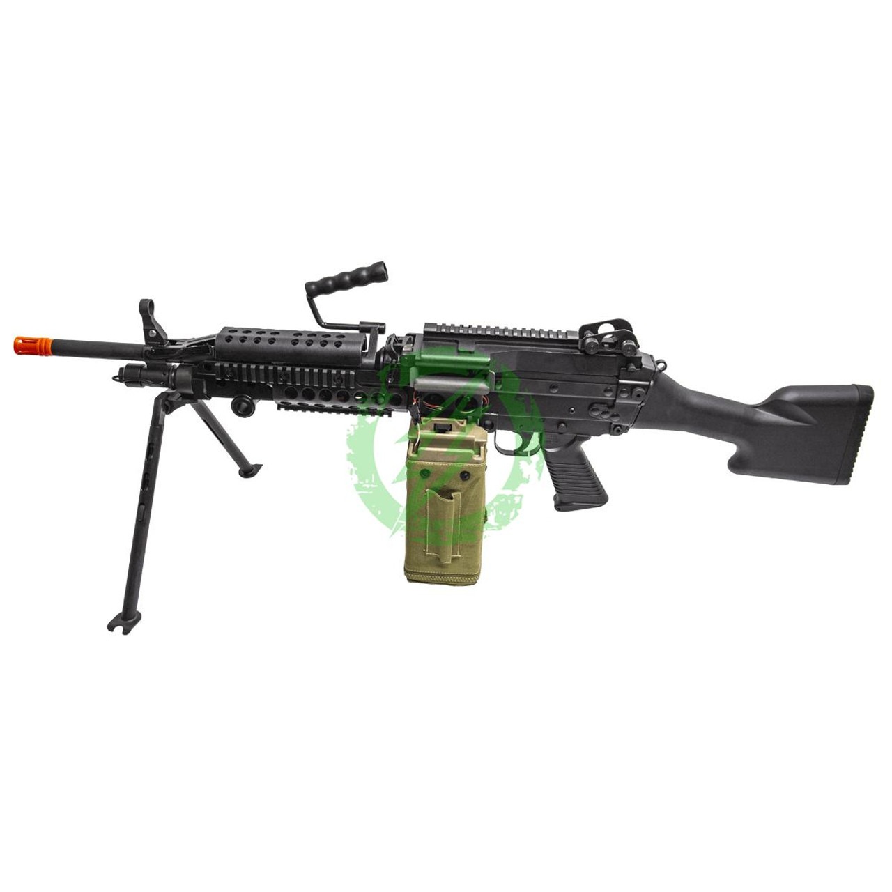 Lambda Defense MK48 MOD 1 Airsoft AEG Machine Gun 