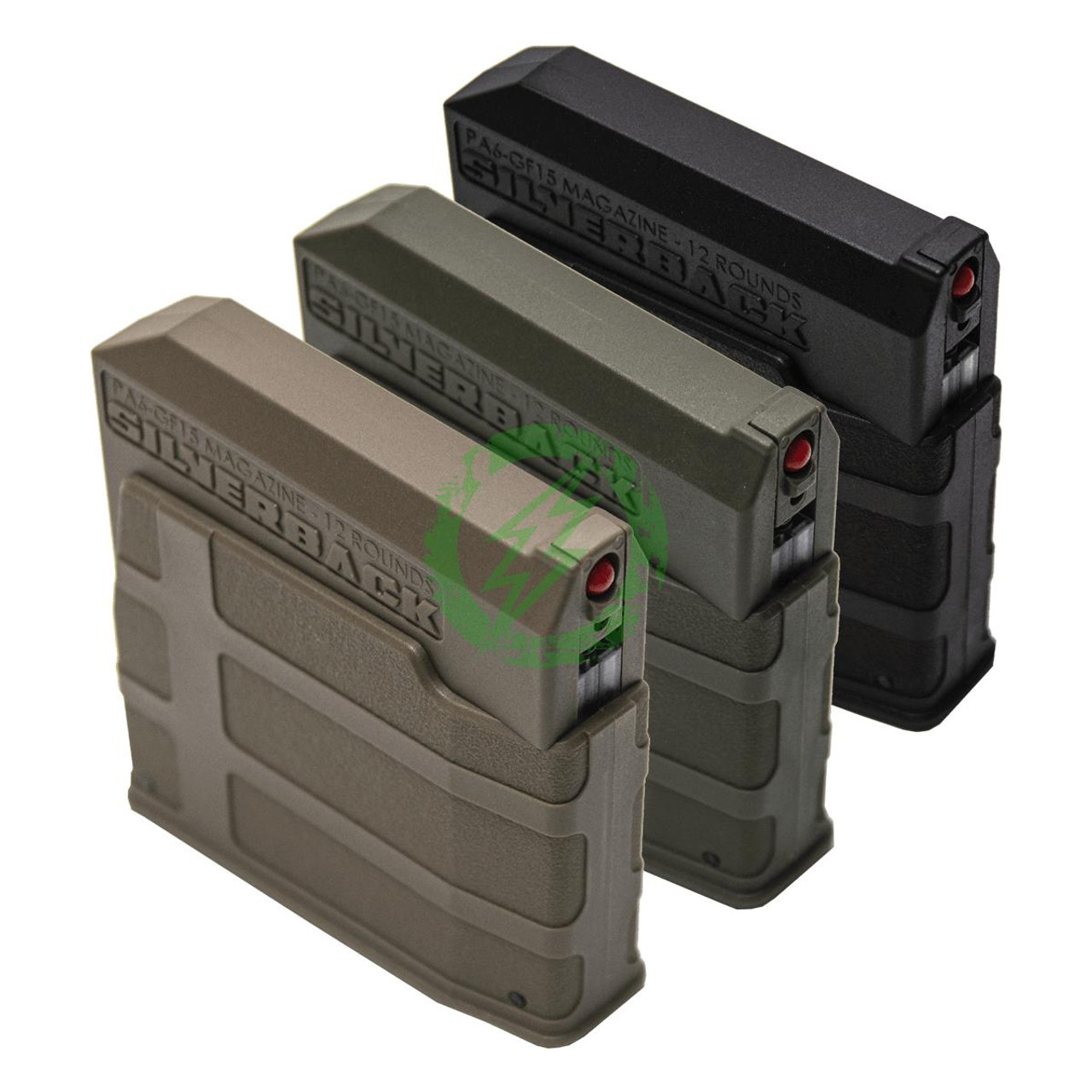  Silverback Airsoft TAC-41 Long Magazine | 110 Rounds 