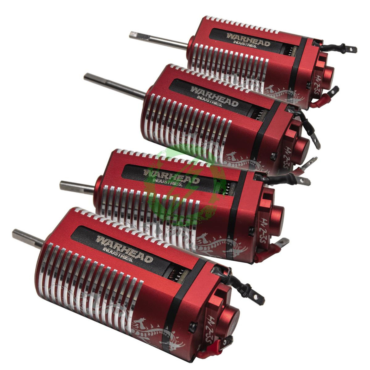 WarHead Industries Ronin Brushless Motor | Long/Short Shaft