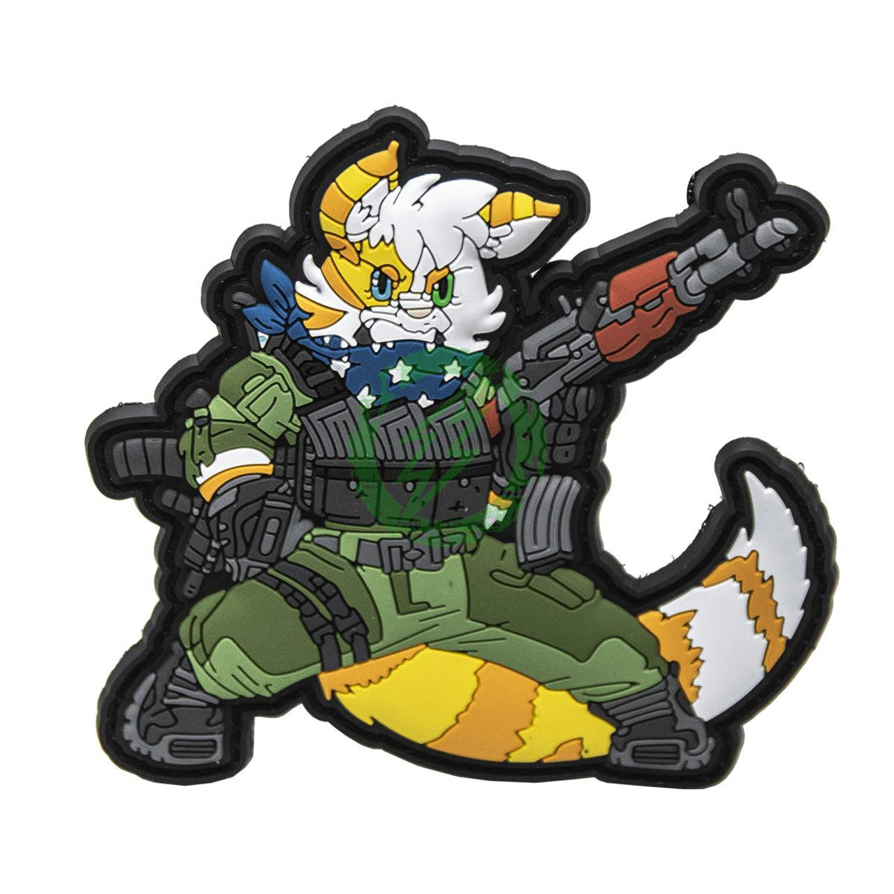  Tac Cat Airsoft Sigel Pacific Patch 