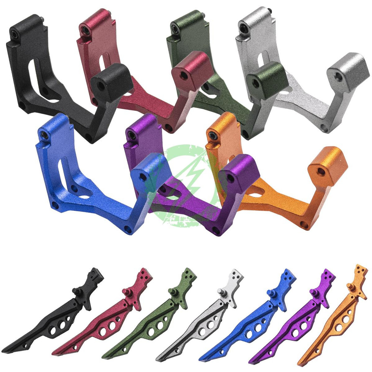  G&G SSG-1 Trigger Set with Blade Trigger and Guard 