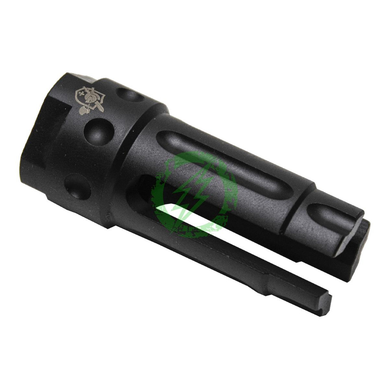 Madbull Airsoft Madbull Knights Armament 3 Prong QDC Compensator | CW 