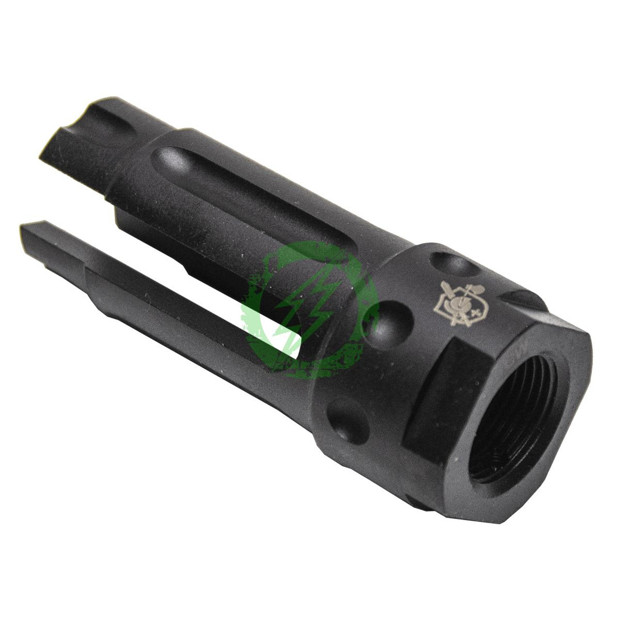 Madbull Airsoft Madbull Knights Armament 3 Prong QDC Compensator | CW 