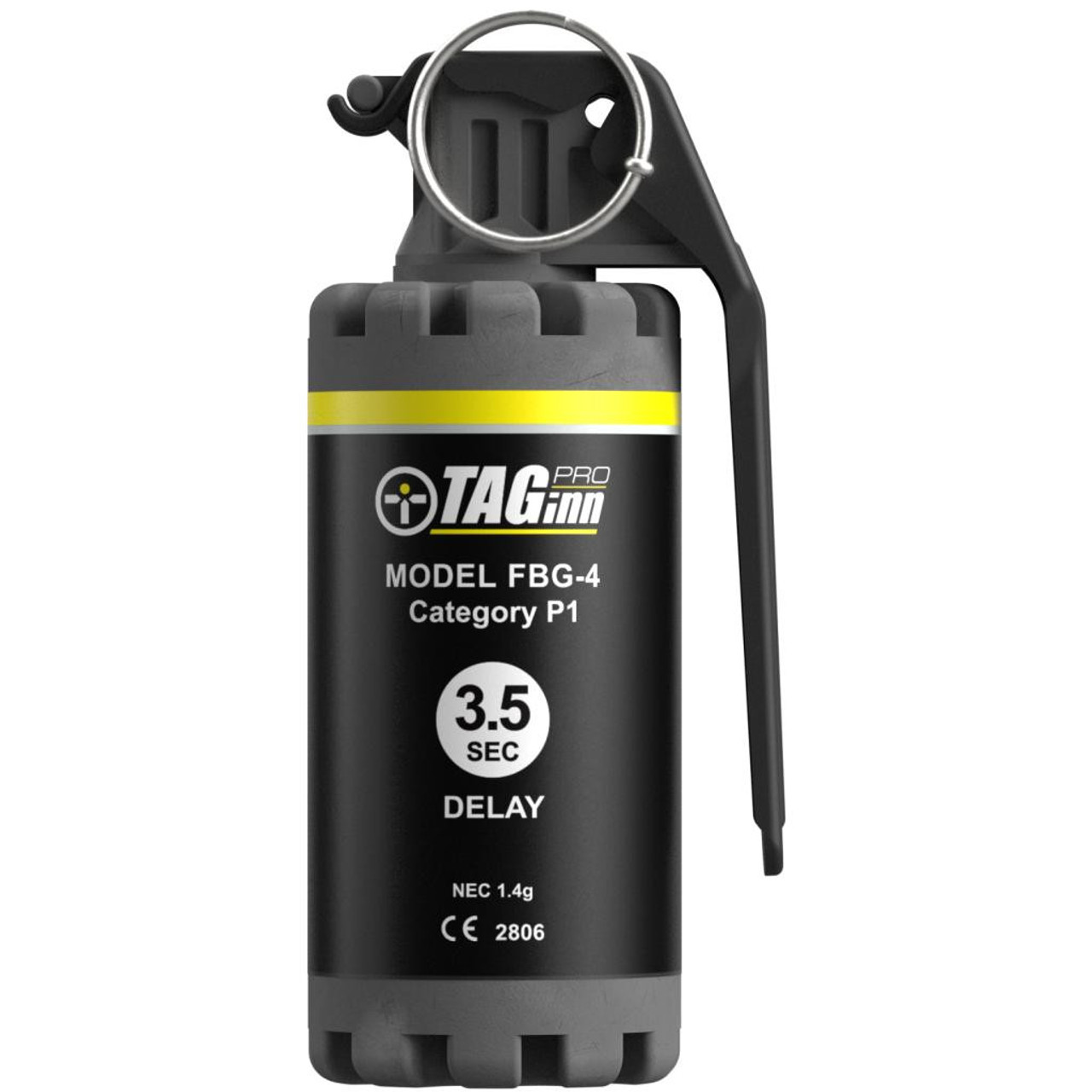  TAGinn TAG FBG-4 Flash Bang Grenade | Single | Event / Store Pickup 