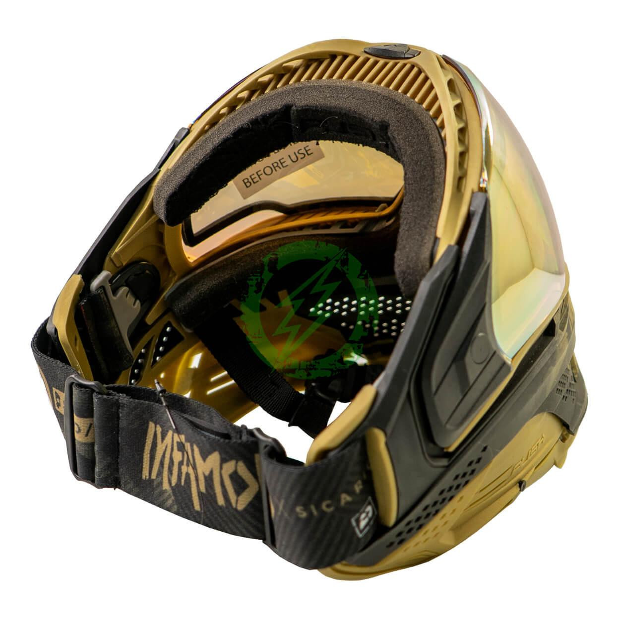PUSH Paintball Unite Goggle System | Face Protection