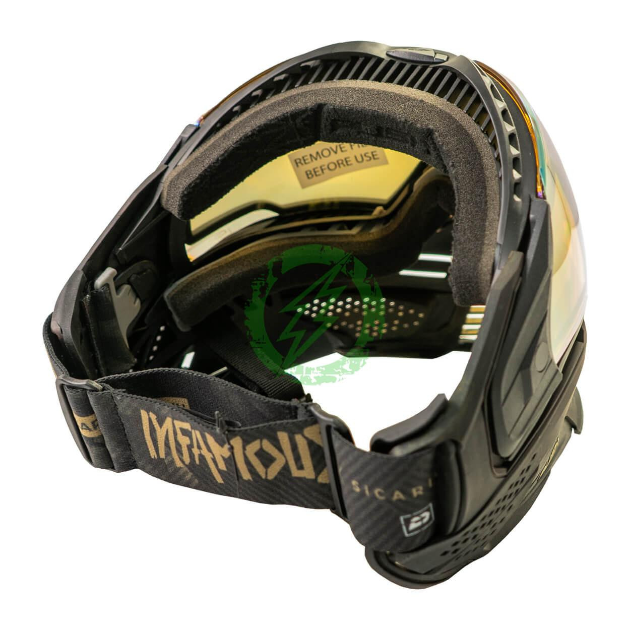Push UNITE ゴーグル PUSH Paintball Unite Goggle System | Face Protection