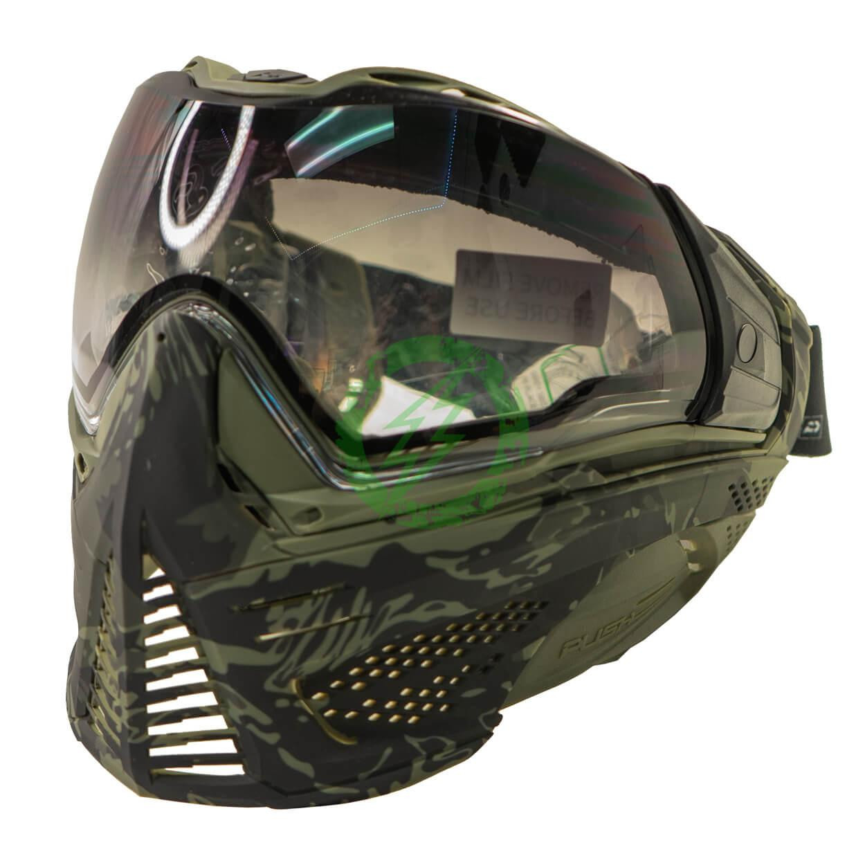 PUSH Paintball Unite Goggle System | Face Protection