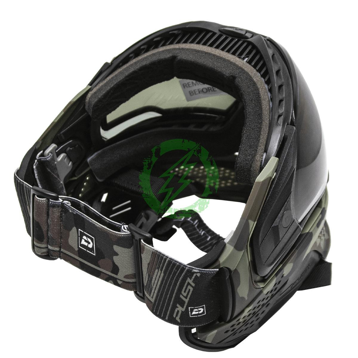 PUSH Paintball Unite Goggle System | Face Protection