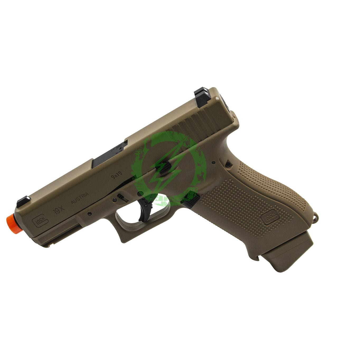 Umarex Elite Force Glock 19X CO2 Half Blowback | Airsoft Pistols