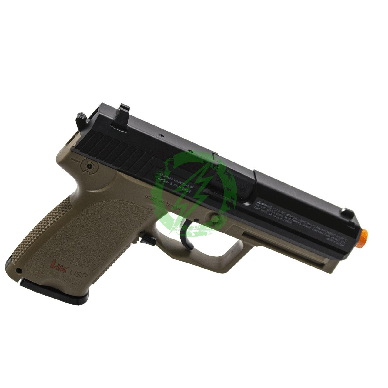 Elite Force HK USP CO2 6mm BB Pistol Airsoft Gun Black