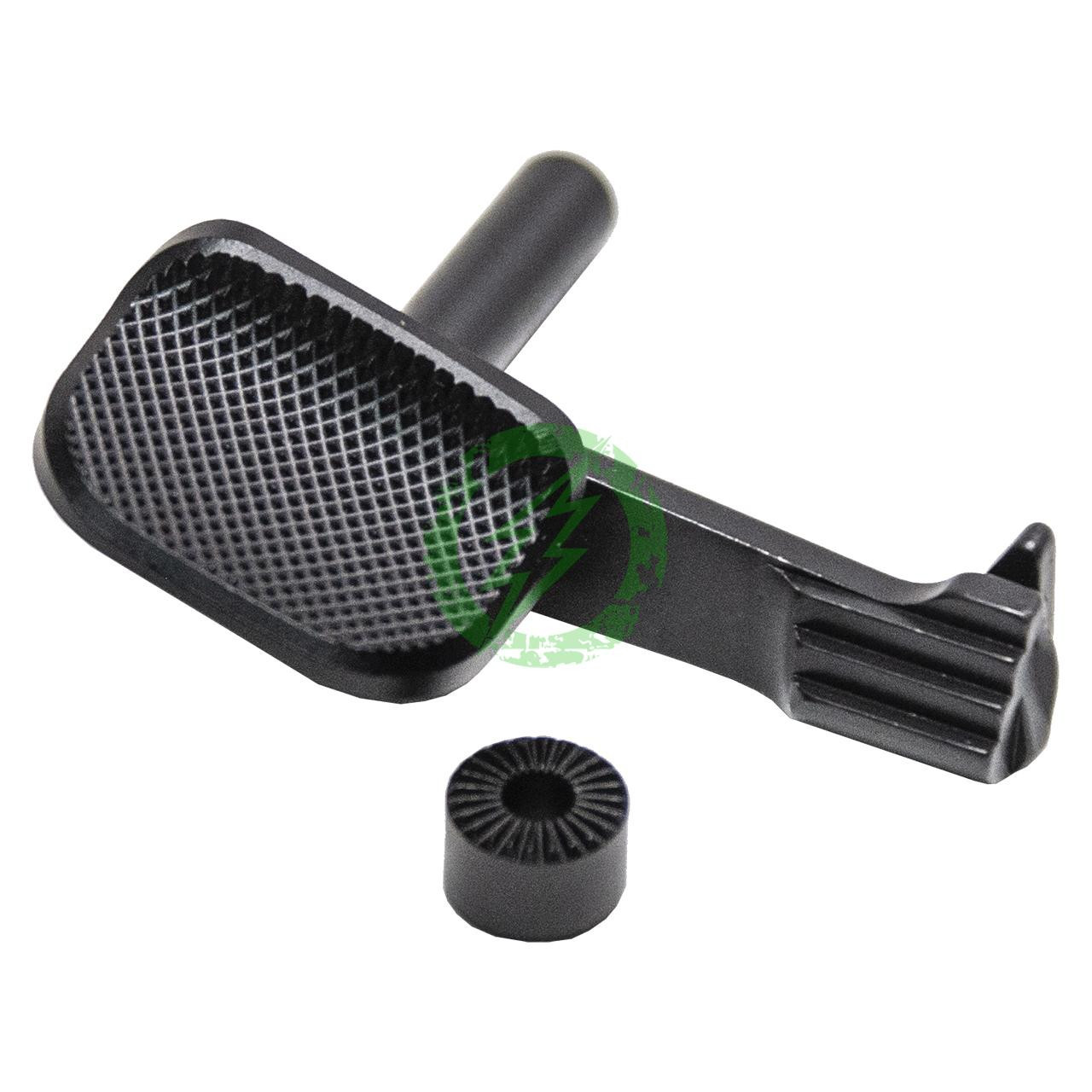  AIP Stainless Slide Stop with Thumb Rest For Hi-Capa 5.1 and 4.3 