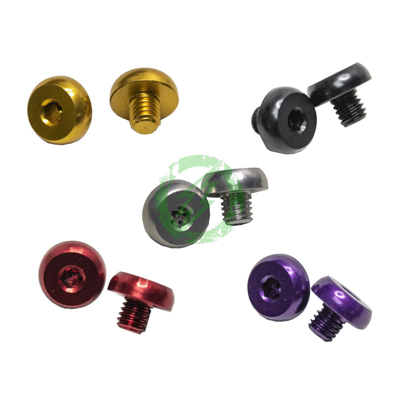 ひゃ　pg5+ハイブリッドウッド　ステングリップ、ノックカバーロング AIP 7075 Aluminum Grip Screws For TM Hi-Capa | 4.3 and 5.1