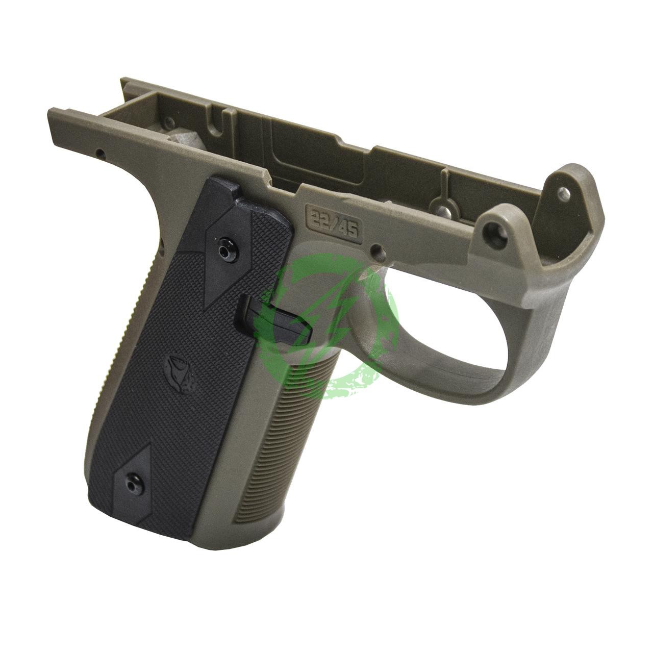 CTM TAC AAP-01 Pistol Grip | Grey, Silver, FDE, Pink & Black