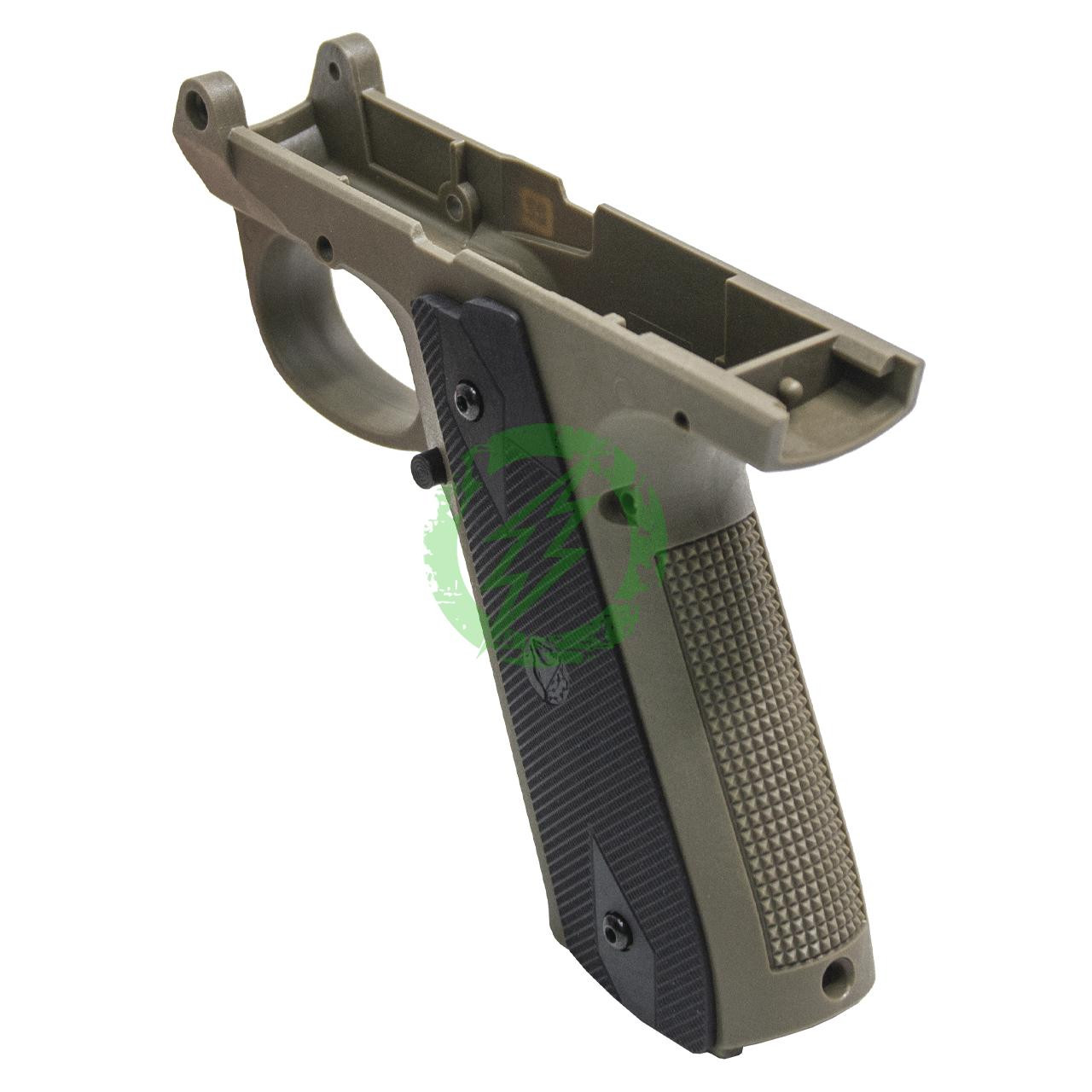  CTM TAC AAP-01 Pistol Grip | Grey and Silver 