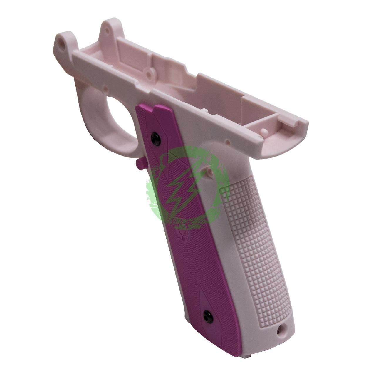  CTM TAC AAP-01 Pistol Grip | Grey and Silver 