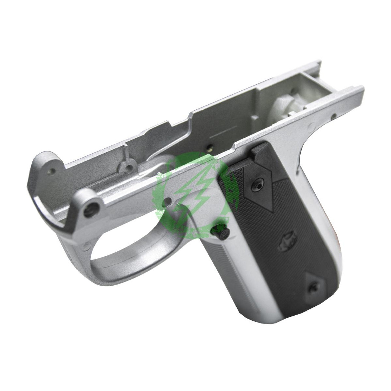  CTM TAC AAP-01 Pistol Grip | Grey and Silver 