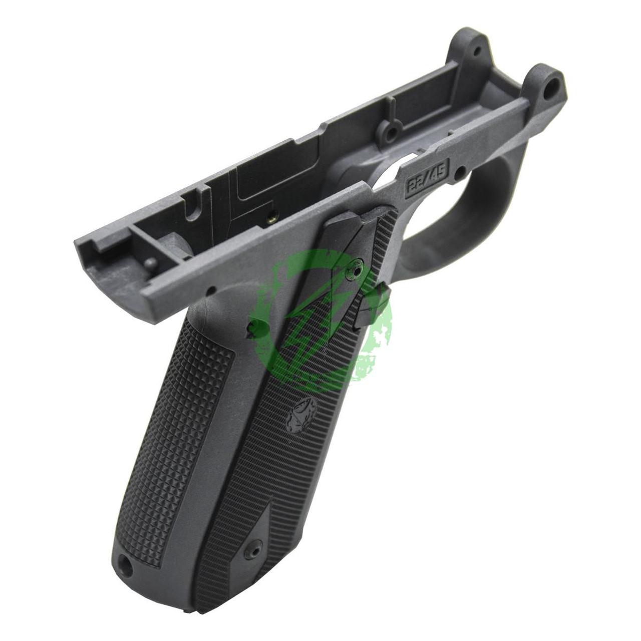 CTM TAC AAP-01 Pistol Grip | Grey, Silver, FDE, Pink & Black