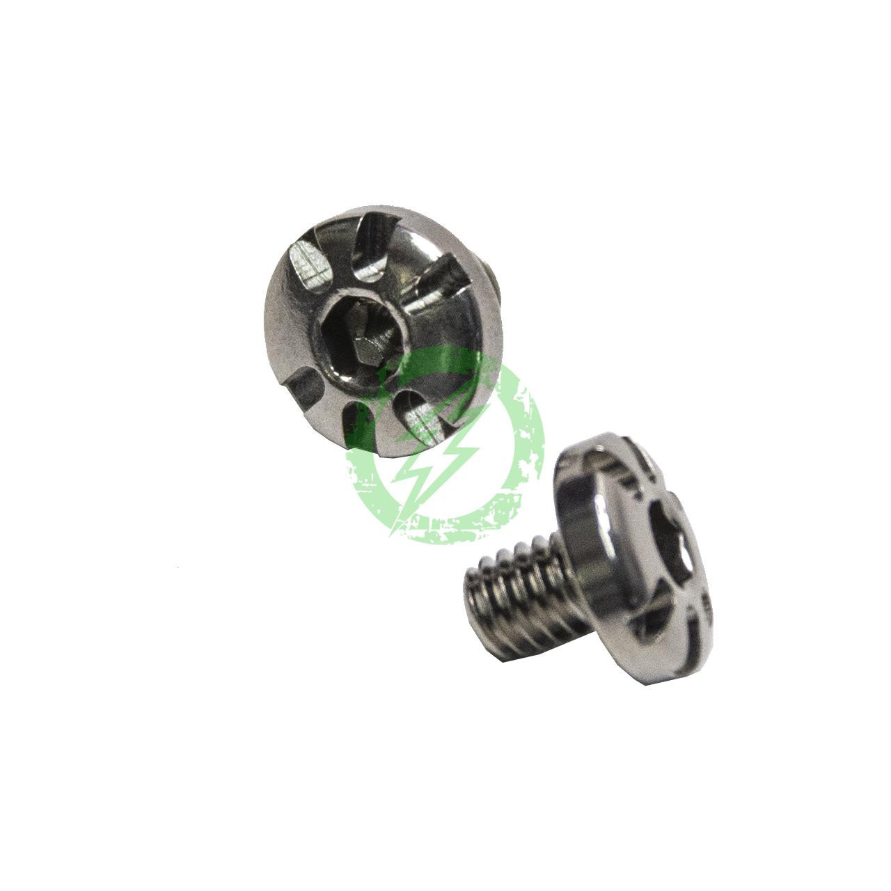  AIP CNC Stainless Steel Grip Screws For Hi-Capa | Type 2, 3, and 4 