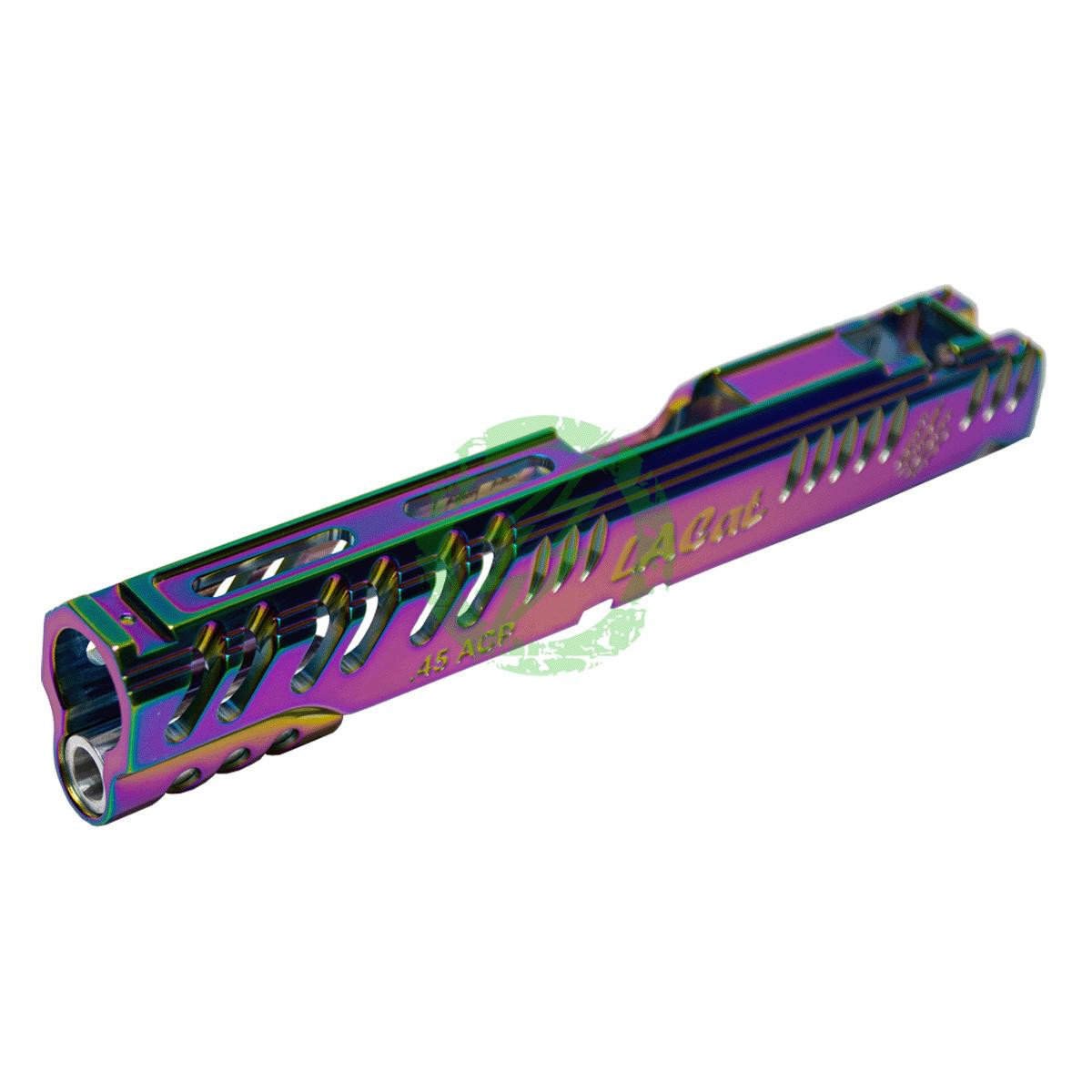 LA CAPA Customs JungleCat Aluminum Hi-Capa 5.1 Slide